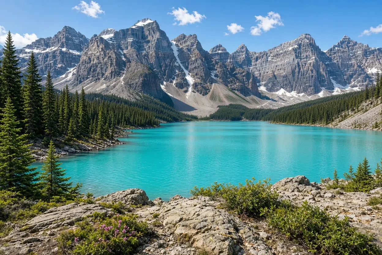 Moraine Lake, Banff, Canada